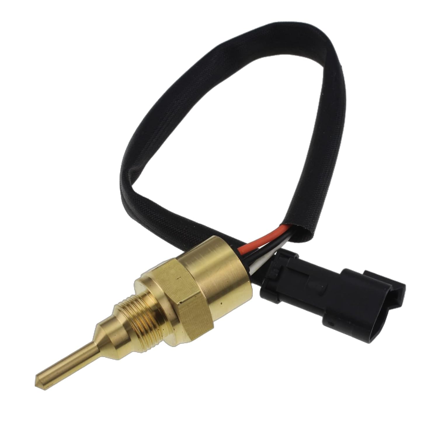 FridayParts GP-Temperature Sensor 102-2240 1022240 for Caterpillar CAT Engine 3508 3512 3516 C-12 C-15
FridayParts GP-Temperature Sensor 102-2240 1022240 for Caterpillar CAT Engine 3508 3512 3516 C-12 C-15