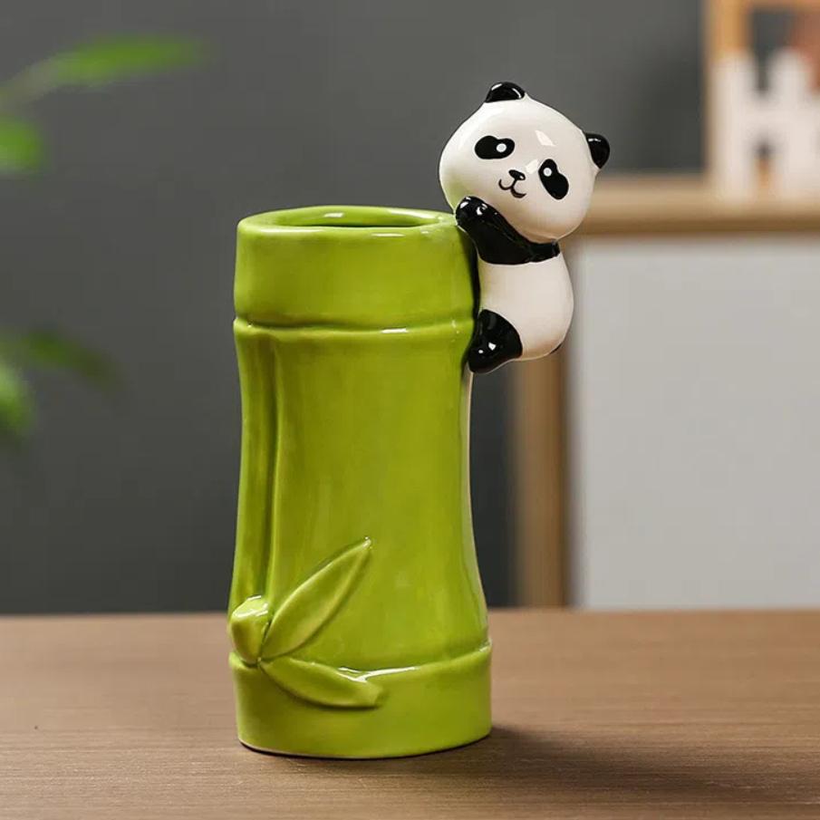 Large Capacity Panda Pen Holder Cute Pencil Organizer Office Panda Ornament Student Gift style 3
Large Capacity Panda Pen Holder Cute Pencil Organizer Office Panda Ornament Student Gift style 3