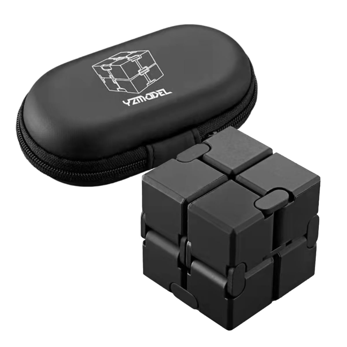ENN LLC Infinity Cube Stress Relief Fidget Toy (Black Alloy)
ENN LLC Infinity Cube Stress Relief Fidget Toy (Black Alloy)