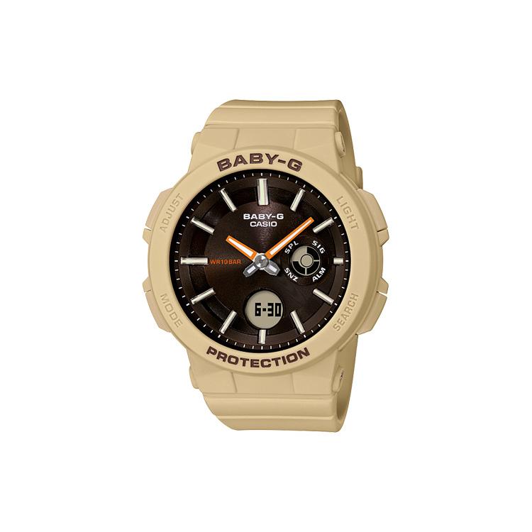 CASIO Women s BABY-G Coffee Watch BGA-255-5A BGA-255-5A Earth Tone Strap
CASIO Women s BABY-G Coffee Watch BGA-255-5A BGA-255-5A Earth Tone Strap