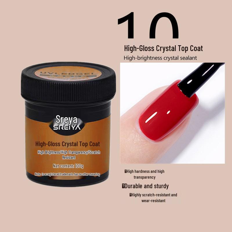 Nail Art Crystal Plating Gel Set: Blooming, Tempering, Reinforcement Base Coat for Salon
Nail Art Crystal Plating Gel Set: Blooming, Tempering, Reinforcement Base Coat for Salon