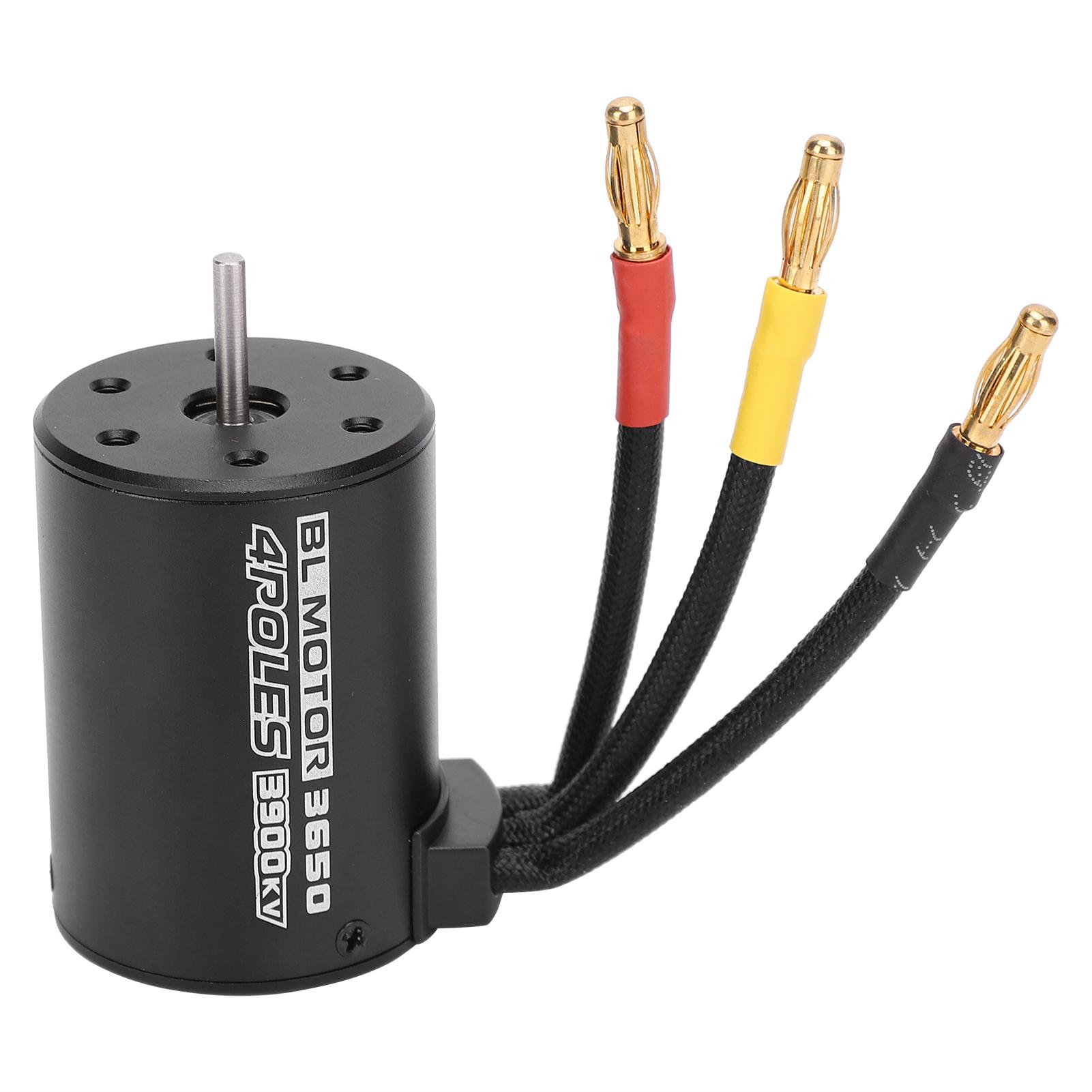 RC Motor Waterproof Brushless Sensorless Motor Accessory for 1/8 1/10 RC Car Model3650 3900KV
RC Motor Waterproof Brushless Sensorless Motor Accessory for 1/8 1/10 RC Car Model3650 3900KV