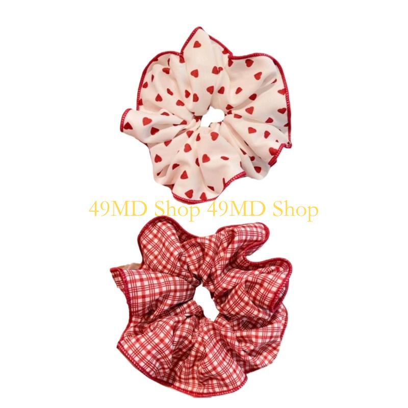 49MD Red Hair Rope Hair Bun Scrunchies Elastic Hair Rope Big Hair Scrunchy HairBands Female Accessories
49MD Red Hair Rope Hair Bun Scrunchies Elastic Hair Rope Big Hair Scrunchy HairBands Female Accessories