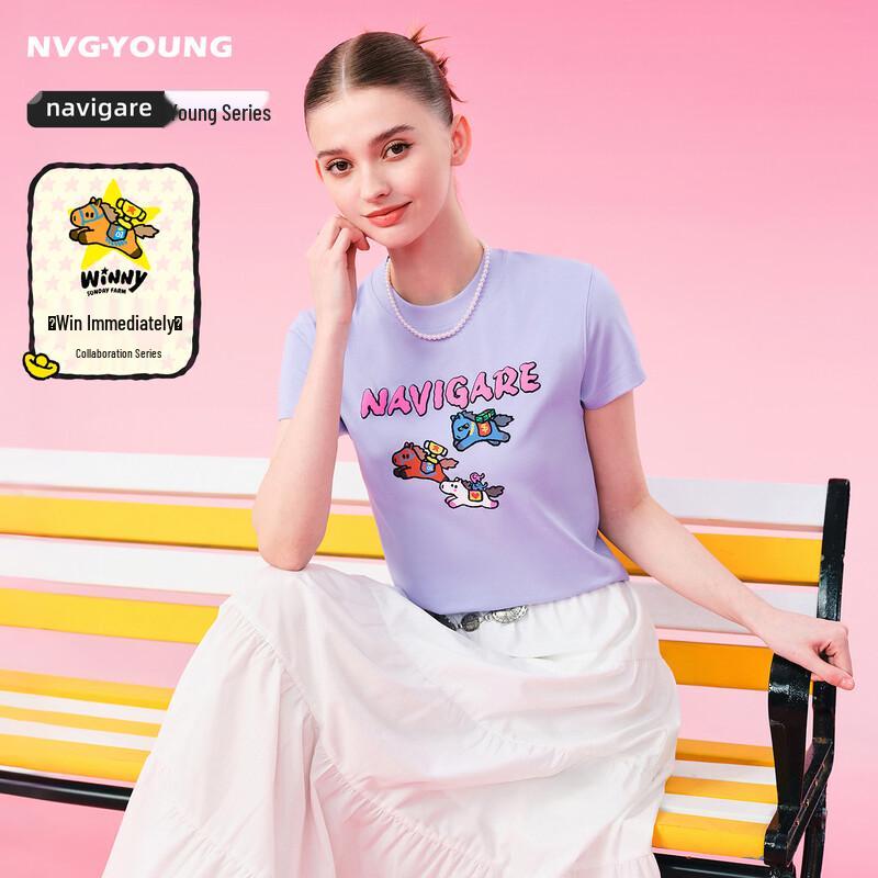 Navigare x Pop Sunday Women s Cotton Printed Casual T-Shirt S
Navigare x Pop Sunday Women s Cotton Printed Casual T-Shirt S