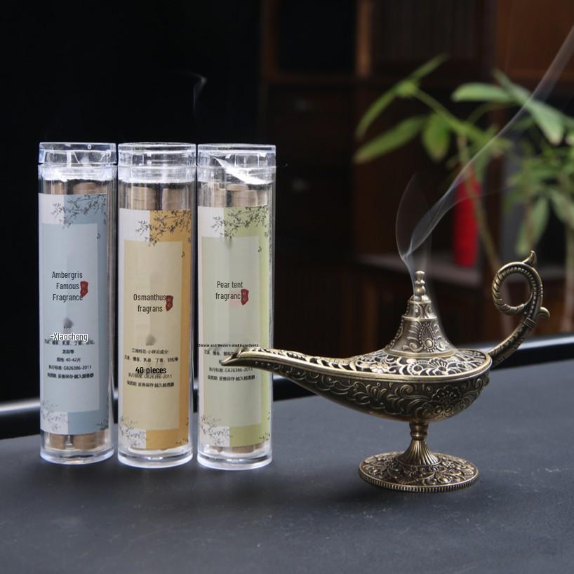 Ароматница из сплава «Лампа Аладдина» - Маленький дизайн «Благоприятное облако» для длительной ароматерапии агаровым деревом и сандалом
Ароматница из сплава «Лампа Аладдина» - Маленький дизайн «Благоприятное облако» для длительной ароматерапии агаровым деревом и сандалом