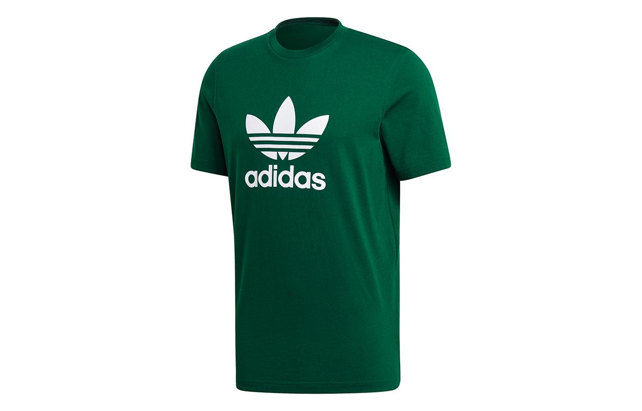 Adidas Originals Trefoil T Shirts Men s Dark Green Crew Neck Moderate Straight Fit GJ8295 L
Adidas Originals Trefoil T Shirts Men s Dark Green Crew Neck Moderate Straight Fit GJ8295 L