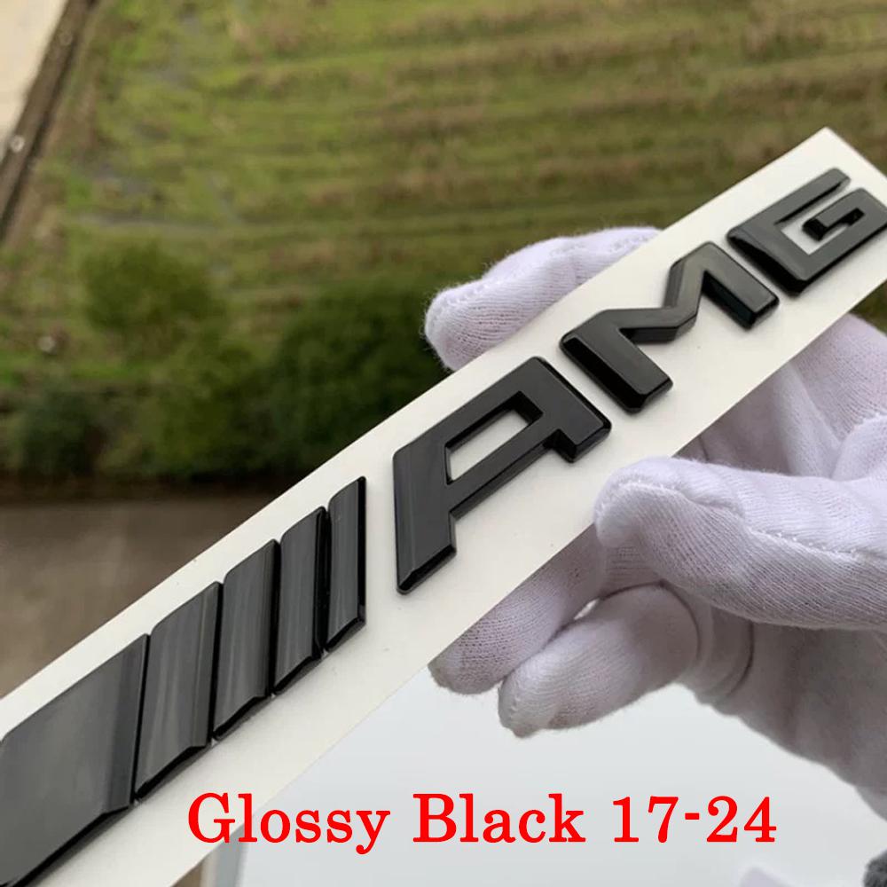 1pcs AMG Emblem Letters Car Rear Trunk Sticker for Mercedes A B C E G W203 W204 W205 W176 W177 W212 W213 AMG
1pcs AMG Emblem Letters Car Rear Trunk Sticker for Mercedes A B C E G W203 W204 W205 W176 W177 W212 W213 AMG