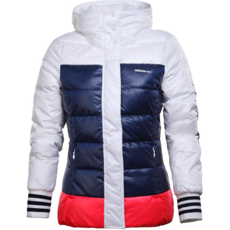 Adidas Neo Lifestyle Повседневная Серия Цветной Блок Худи Модный Универсальный Теплый С Длинным Рукавом Пуховик Женский Верхняя Одежда Белый AY9910 S
Adidas Neo Lifestyle Повседневная Серия Цветной Блок Худи Модный Универсальный Теплый С Длинным Рукавом Пуховик Женский Верхняя Одежда Белый AY9910 S