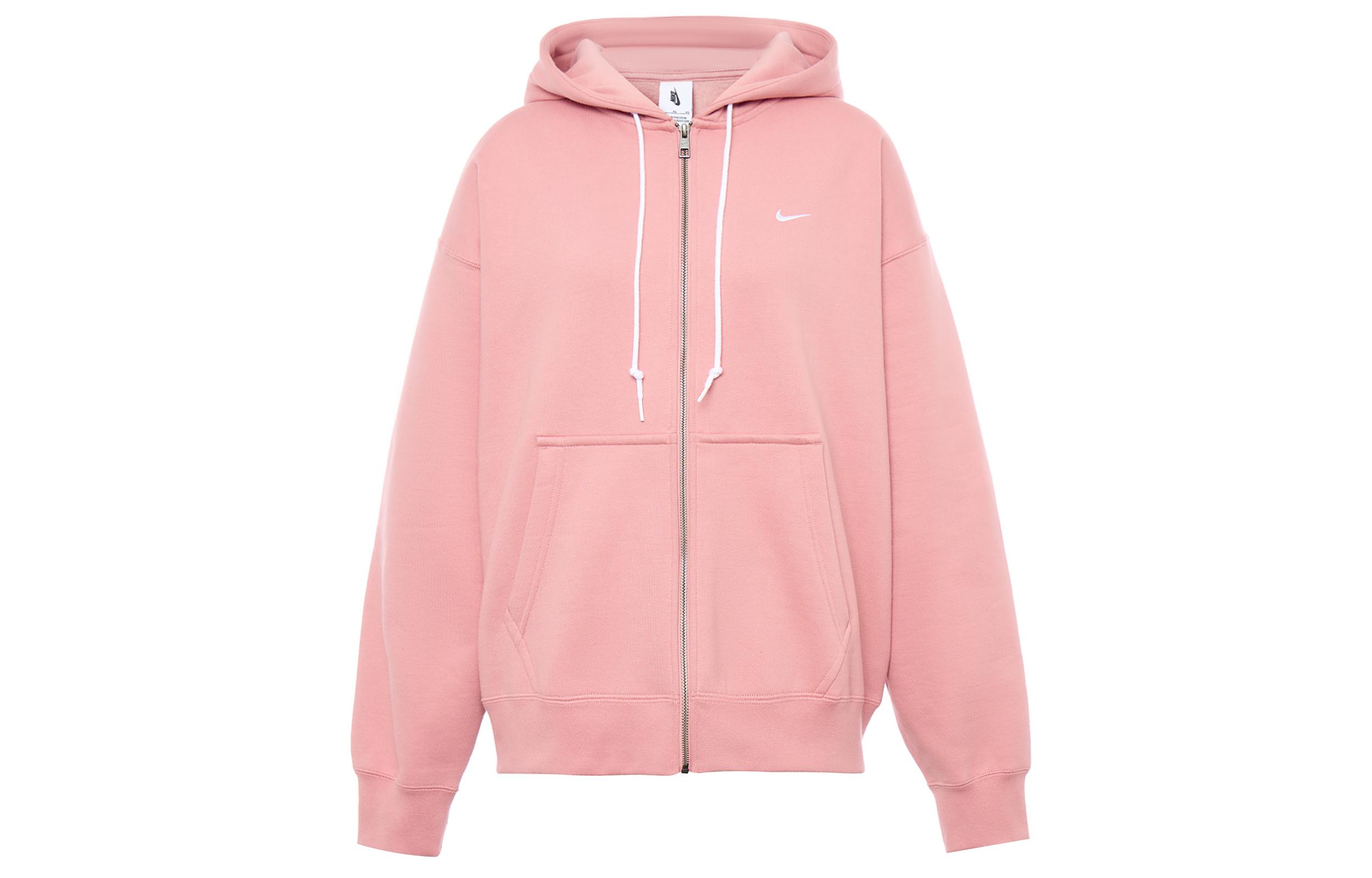 Nike Solo Swoosh Solid Color Hooded Cardigan With Zippers And Fleece Lining, Casual Style Sweatshirt Men s Stardust Red DR0404-618 XL
Nike Solo Swoosh Solid Color Hooded Cardigan With Zippers And Fleece Lining, Casual Style Sweatshirt Men s Stardust Red DR0404-618 XL