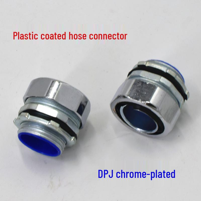 Chrome-Plated Hexagonal Male Thread Flexible Conduit Connector, DN20, 6 Points Chrome External Thread Φ8-M16*1.5
Chrome-Plated Hexagonal Male Thread Flexible Conduit Connector, DN20, 6 Points Chrome External Thread Φ8-M16*1.5