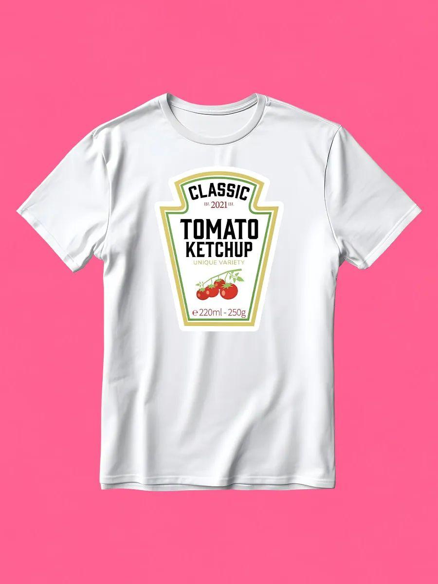 Heinz Ketchup T-shirt L
Heinz Ketchup T-shirt L