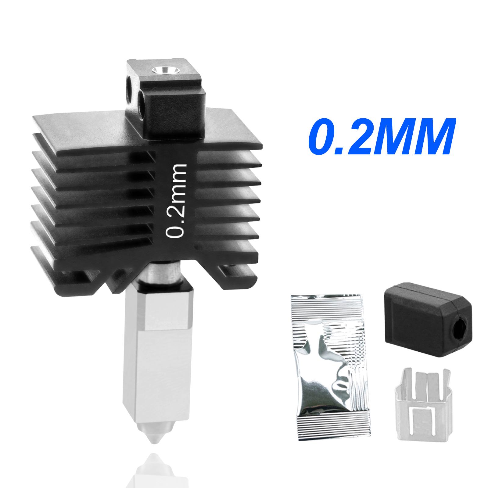 Хотенд для Bambu Lab P1P P1S X1 X1C Хотенд Печатающая головка Детали 3D-принтера для Bambu Lab Оригинальный Набор хотенда с соплом из нержавеющей стали 1Pcs
Хотенд для Bambu Lab P1P P1S X1 X1C Хотенд Печатающая головка Детали 3D-принтера для Bambu Lab Оригинальный Набор хотенда с соплом из нержавеющей стали 1Pcs