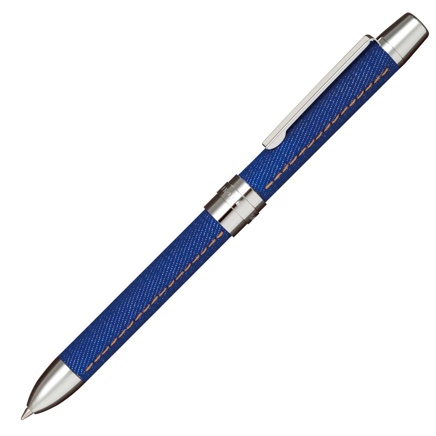 Многофункциональная ручка Sailor, 2 цвета + джинсовая ткань Sharp Refino D, синяя 160326240
Многофункциональная ручка Sailor, 2 цвета + джинсовая ткань Sharp Refino D, синяя 160326240