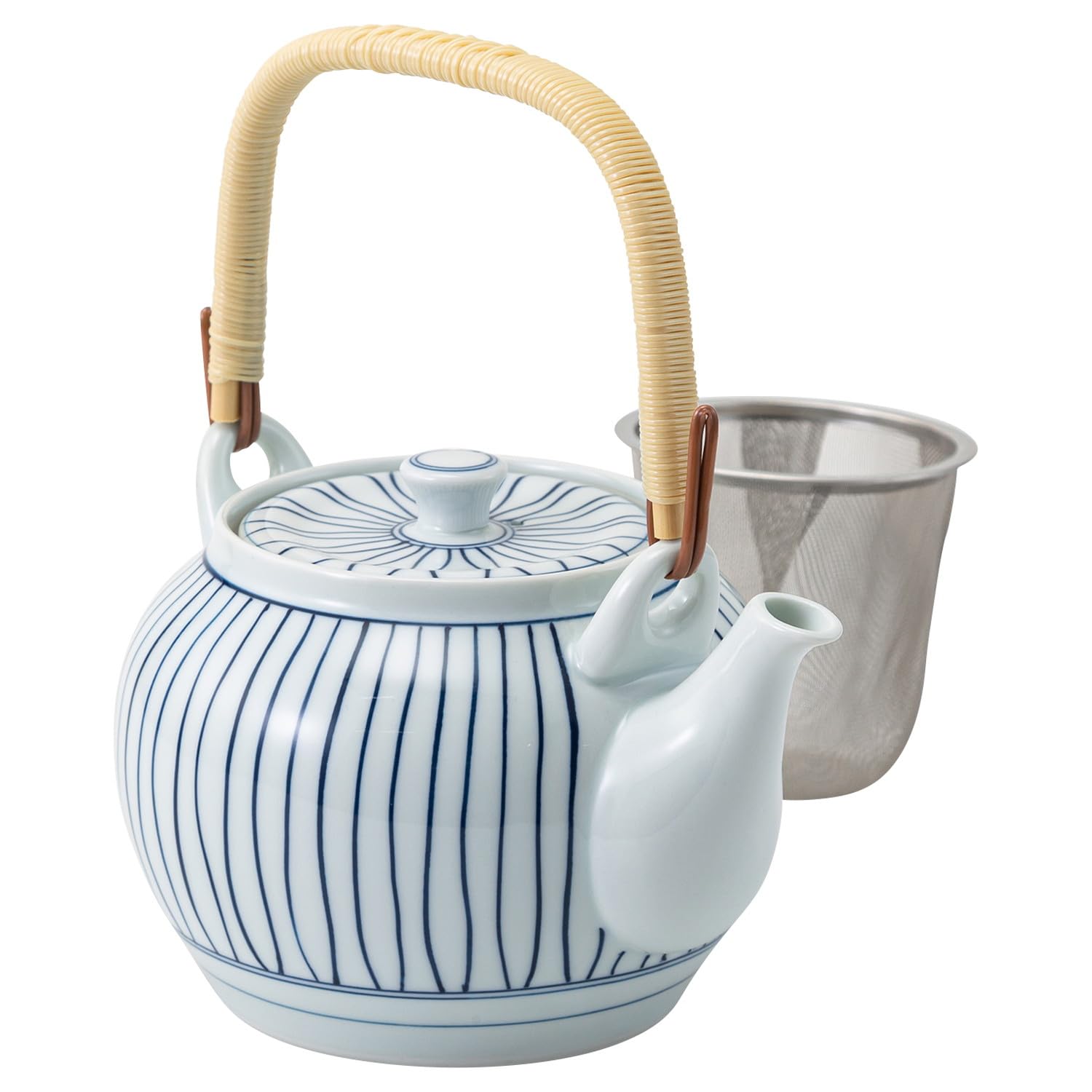 Arita ware earthenware capacity Shimajukusa microwave dishwasher safe 37651 pot, approx. 940ml, blue, safe,
Arita ware earthenware capacity Shimajukusa microwave dishwasher safe 37651 pot, approx. 940ml, blue, safe,