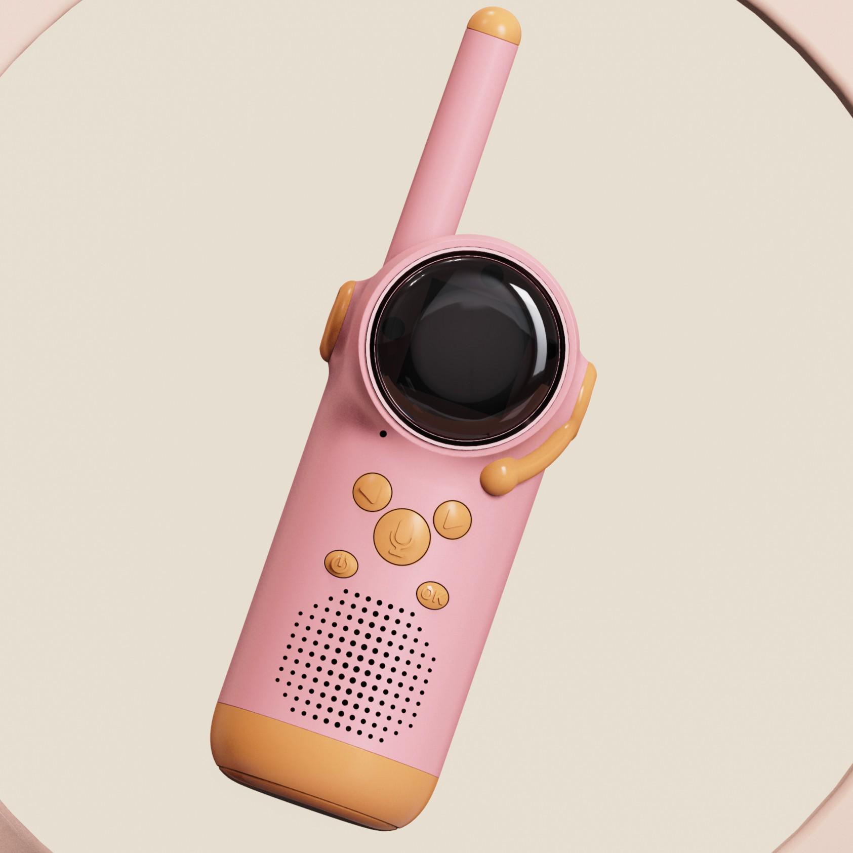 Детская беспроводная рация-игрушка «Астронавт» - Идеальное средство для общения между родителями и детьми и подарок на день рождения для развлечений на открытом воздухе
Детская беспроводная рация-игрушка «Астронавт» - Идеальное средство для общения между родителями и детьми и подарок на день рождения для развлечений на открытом воздухе