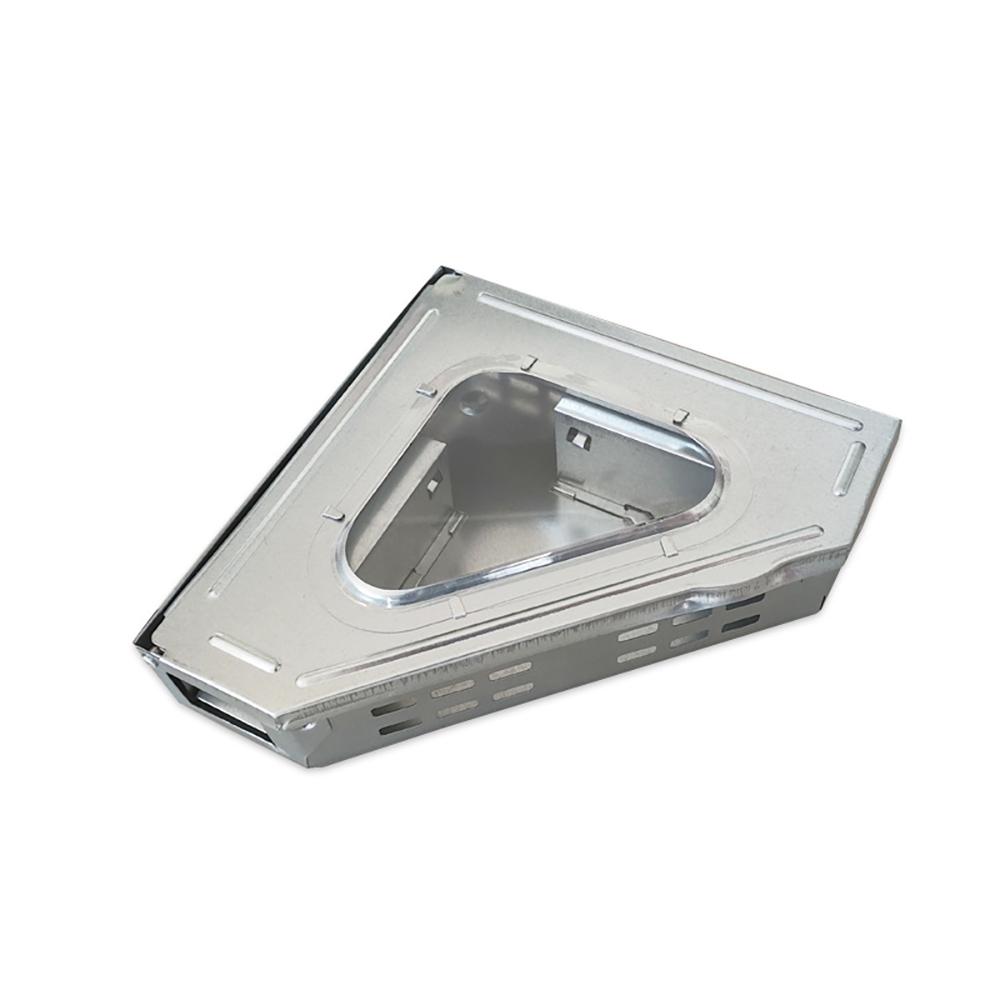 1pcs Metal Triangle Multifunctional Mouse Trap With A Visual Window Mouse Box Suitable For Indoor And Outdoor Mouse Control світло-сірого кольору
1pcs Metal Triangle Multifunctional Mouse Trap With A Visual Window Mouse Box Suitable For Indoor And Outdoor Mouse Control світло-сірого кольору