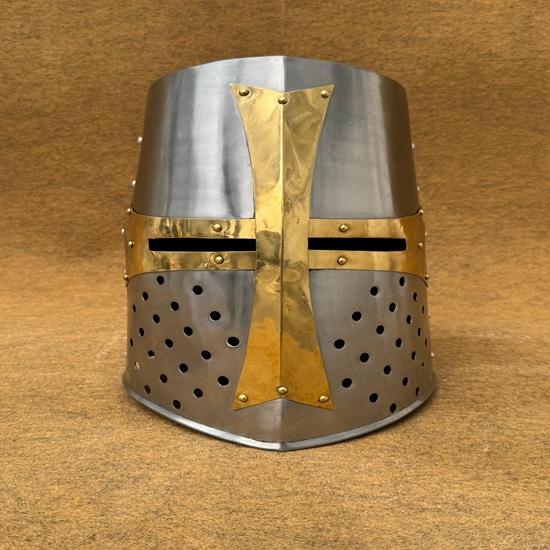 Сталевий шолом тамплієра Ідеально підходить для середньовічного LARP, рольових ігор Колекціонерам Унікальний різдвяний подарунок для нього
Сталевий шолом тамплієра Ідеально підходить для середньовічного LARP, рольових ігор Колекціонерам Унікальний різдвяний подарунок для нього