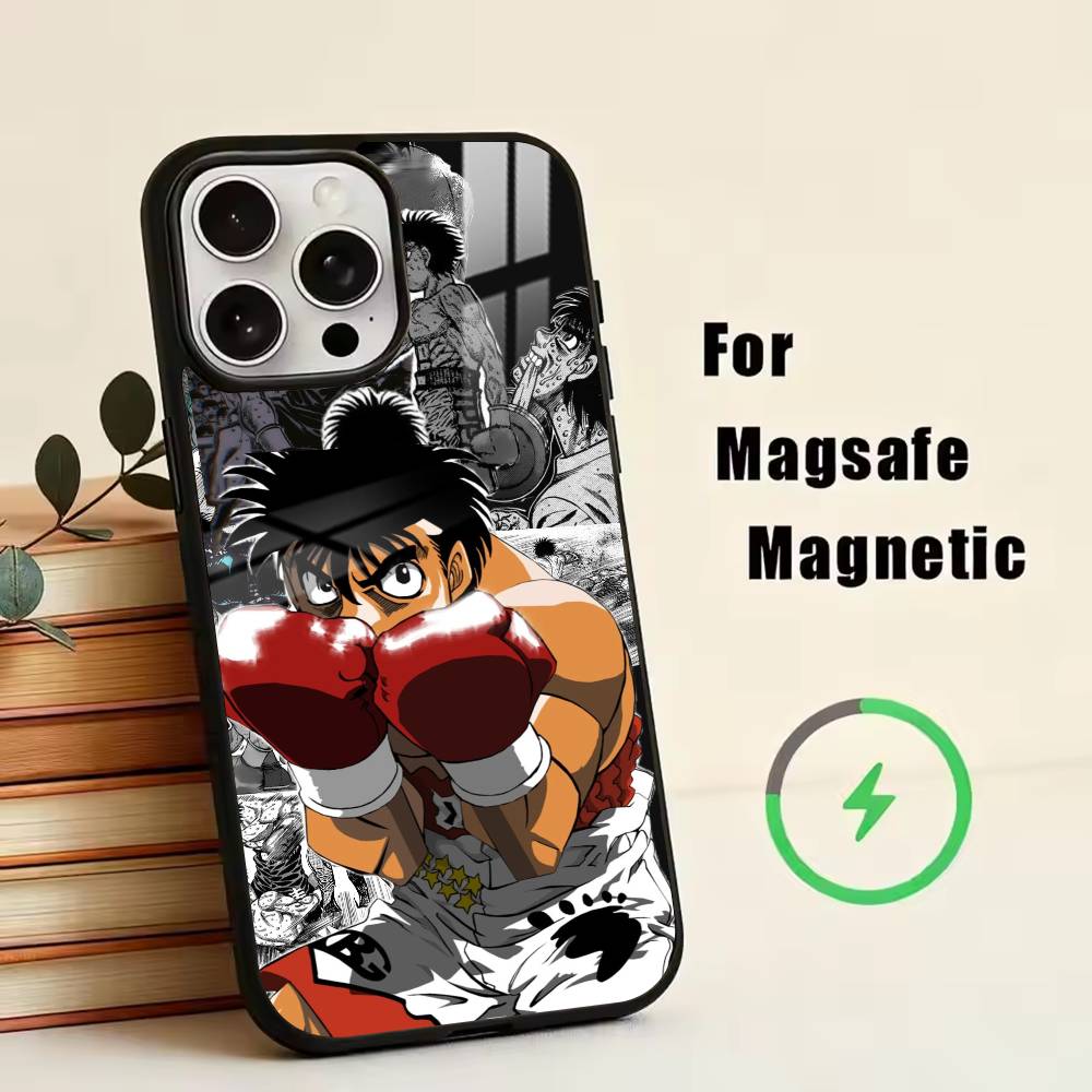 H-Hajime no-OO Ippo Phone Case For iPhone17,16,15,14,13,12,11 Plus,Pro Magnetic For Magsafe Wireless Charging iPhone11
H-Hajime no-OO Ippo Phone Case For iPhone17,16,15,14,13,12,11 Plus,Pro Magnetic For Magsafe Wireless Charging iPhone11