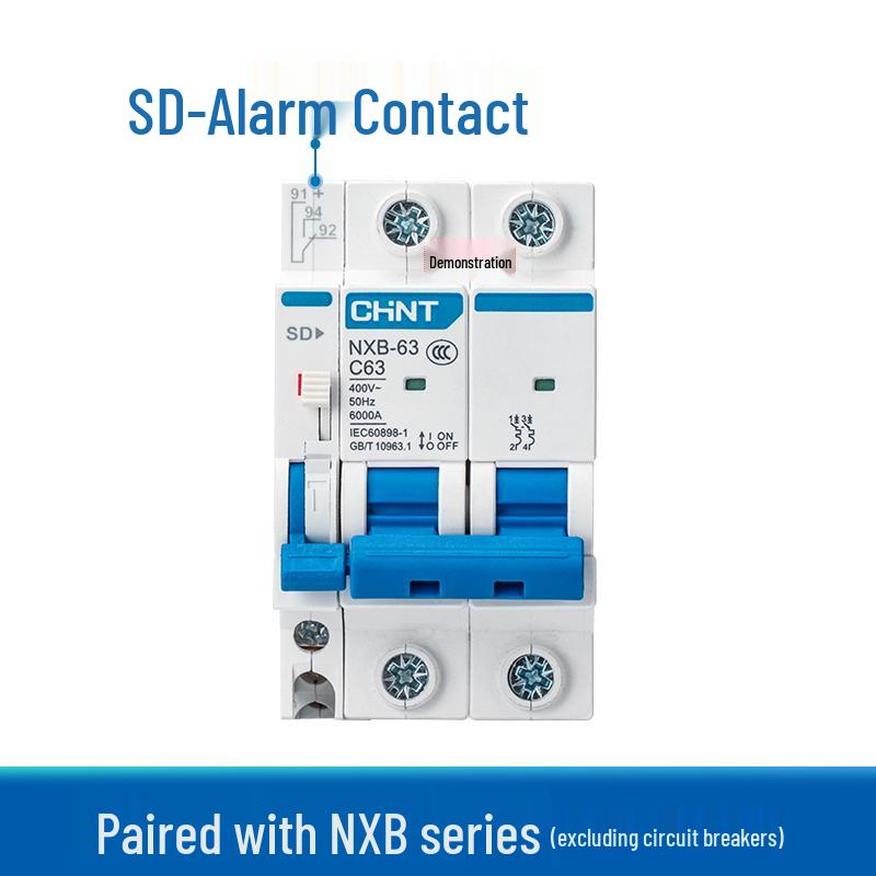 NXB Series Circuit Breaker: Over/Undervoltage Release, Shunt Release, Interlock Mechanism Accessories
NXB Series Circuit Breaker: Over/Undervoltage Release, Shunt Release, Interlock Mechanism Accessories