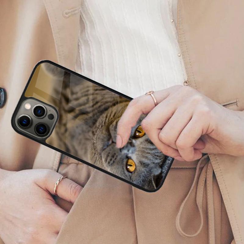 British Shorthair Kitten Magnetic Phone Case For APPLE iPhone 17 Air 16 14 13 12 Pro Max 15 Plus Wireless Charge MagSafe Cover iPhone 14
British Shorthair Kitten Magnetic Phone Case For APPLE iPhone 17 Air 16 14 13 12 Pro Max 15 Plus Wireless Charge MagSafe Cover iPhone 14