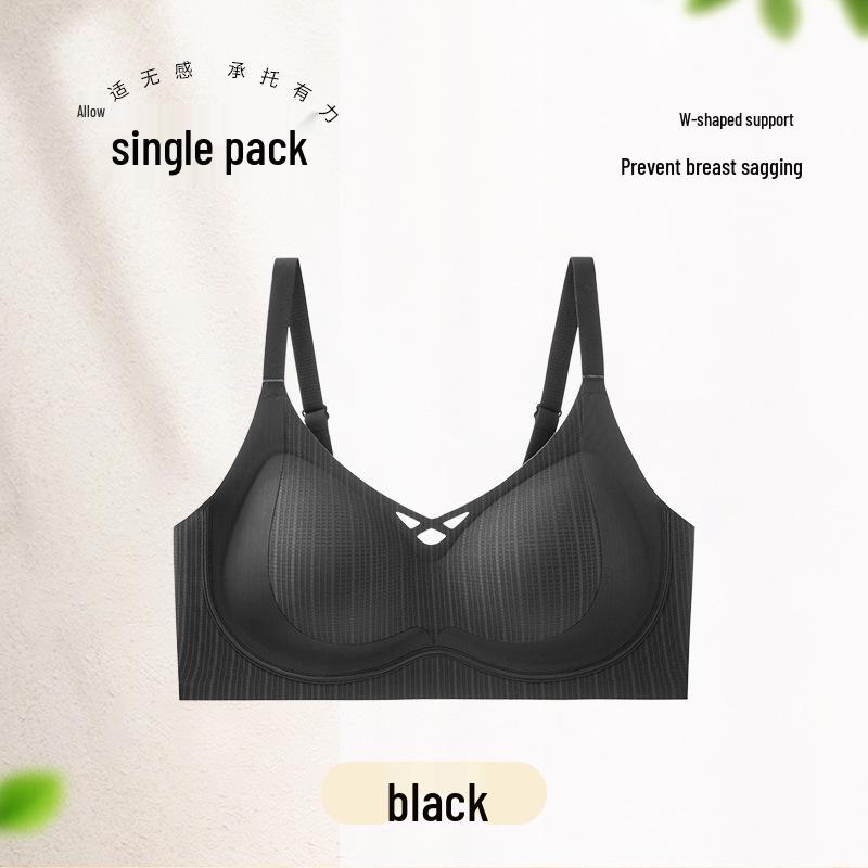 2024 Женский бесшовный беспроводной бюстгальтер пуш-ап: Легкий, Предотвращающий отвисание, Увеличивающий маленькую грудь. M (95-110 jin)
2024 Женский бесшовный беспроводной бюстгальтер пуш-ап: Легкий, Предотвращающий отвисание, Увеличивающий маленькую грудь. M (95-110 jin)