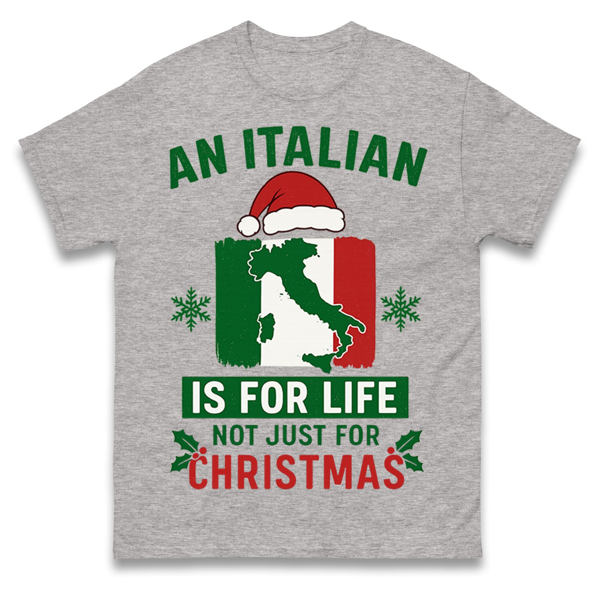 An Italian Is For Life Not Just For Christmas T Shirt Tshirt Mens Womens Unisex Tops Tees XL
An Italian Is For Life Not Just For Christmas T Shirt Tshirt Mens Womens Unisex Tops Tees XL