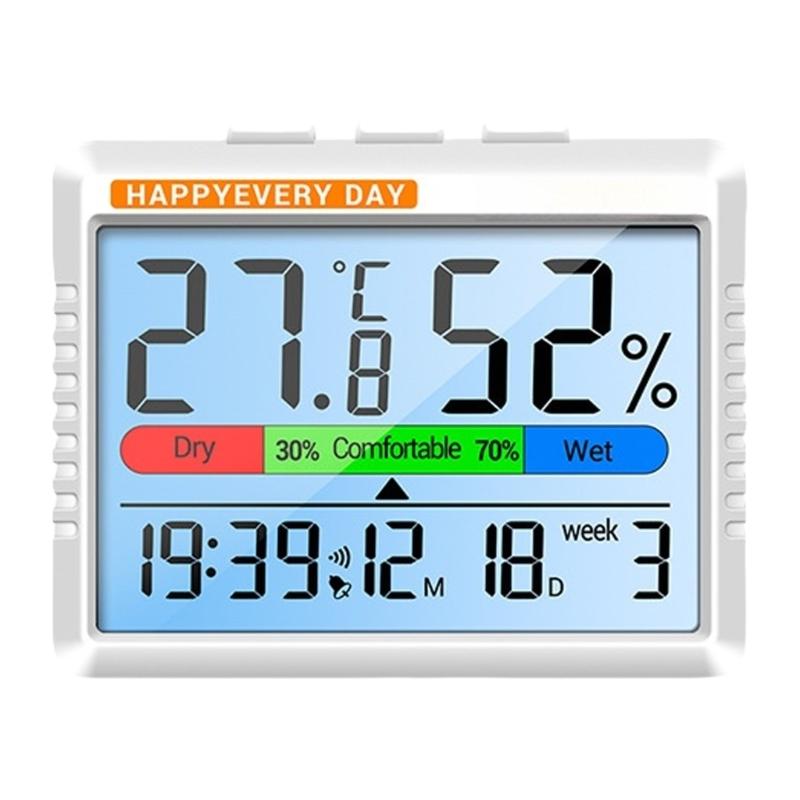 Energy Efficient Digital Screen Electronic Clock Perfect For Living Room Bedroom Office Decoration Easy To Read Display
Energy Efficient Digital Screen Electronic Clock Perfect For Living Room Bedroom Office Decoration Easy To Read Display