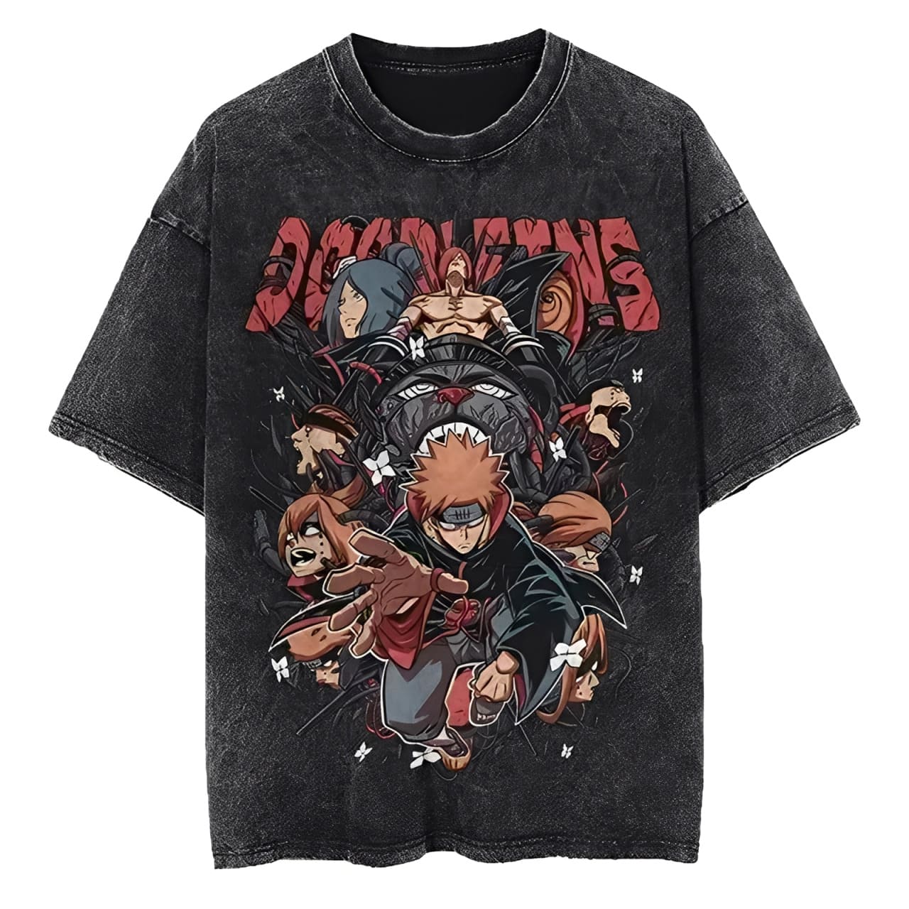 Six Paths of Pain T Shirt Naruto Men Acid Wash Akatsuki Anime Graphic Cotton Streetwear Nagato Konan Yahiko Vintage Tee M
Six Paths of Pain T Shirt Naruto Men Acid Wash Akatsuki Anime Graphic Cotton Streetwear Nagato Konan Yahiko Vintage Tee M