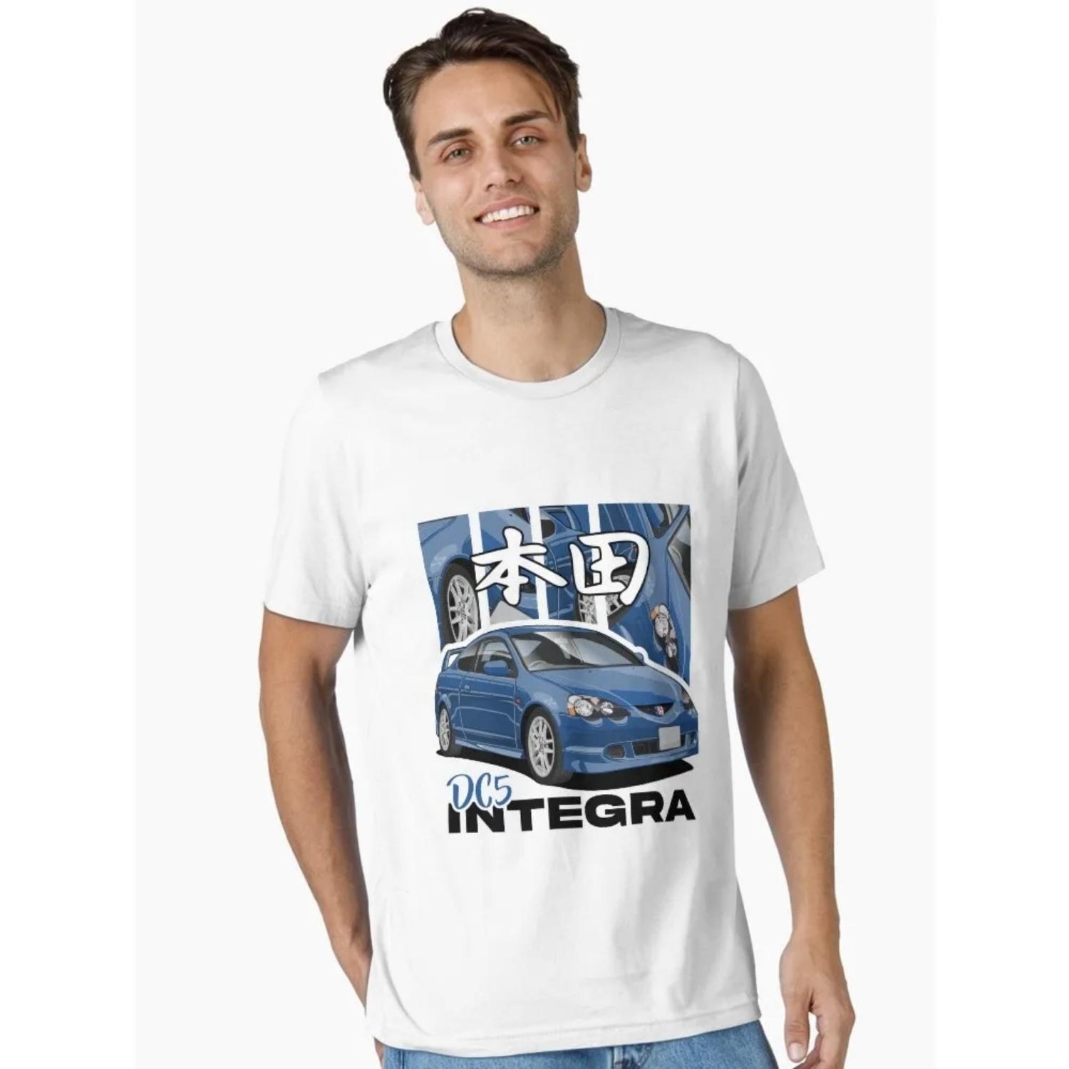 Honda Men s and Women s T-shirt Summer New Cotton Tee Honda Integra DC5 Short-sleeved Spring Autumn Motorcycle Cycling Top S чёрный
Honda Men s and Women s T-shirt Summer New Cotton Tee Honda Integra DC5 Short-sleeved Spring Autumn Motorcycle Cycling Top S чёрный