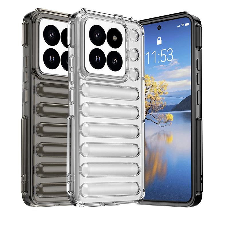 Прозрачный защитный чехол от падения Xiaomi 14 Pro для Xiaomi 14Pro - новый и усовершенствованный дизайн капсулы Xiaomi Mi 14 Pro фиолетовый
Прозрачный защитный чехол от падения Xiaomi 14 Pro для Xiaomi 14Pro - новый и усовершенствованный дизайн капсулы Xiaomi Mi 14 Pro фиолетовый