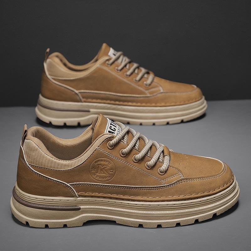 Martin boots men s new retro British style casual style low-top wear-resistant work shoes outdoor sports tooling men s shoes 44 хакі
Martin boots men s new retro British style casual style low-top wear-resistant work shoes outdoor sports tooling men s shoes 44 хакі