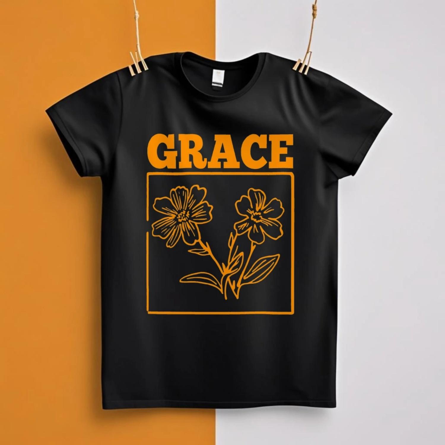 Grace Graphic Women s T-Shirt Streetwear SpringSummer Trendy2025 Fast Ship XXXXXL чорний
Grace Graphic Women s T-Shirt Streetwear SpringSummer Trendy2025 Fast Ship XXXXXL чорний