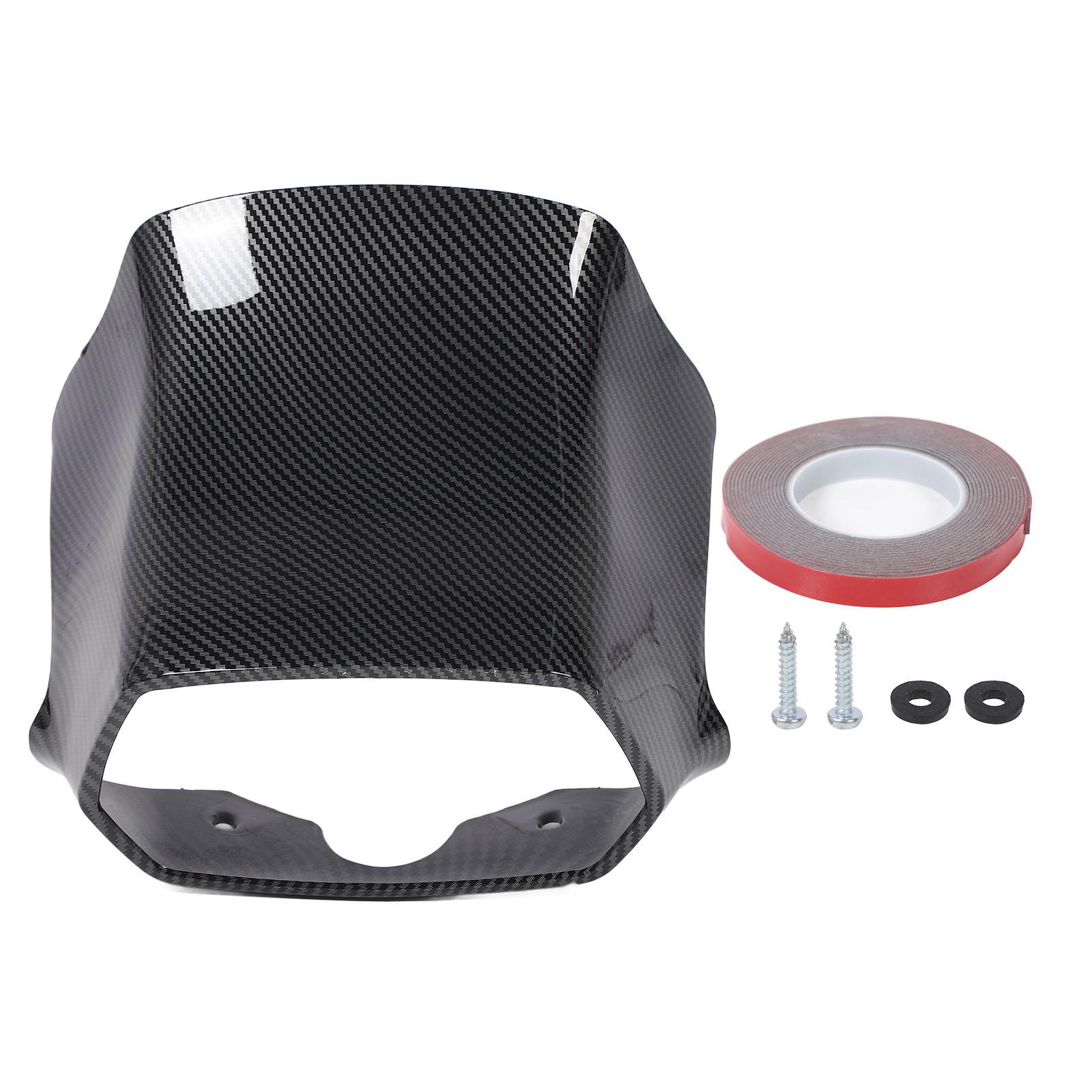 Motorcycle Headlight Fairing Cover Strong Protection Prevent Collision Replacement for Sprint 150
Motorcycle Headlight Fairing Cover Strong Protection Prevent Collision Replacement for Sprint 150
