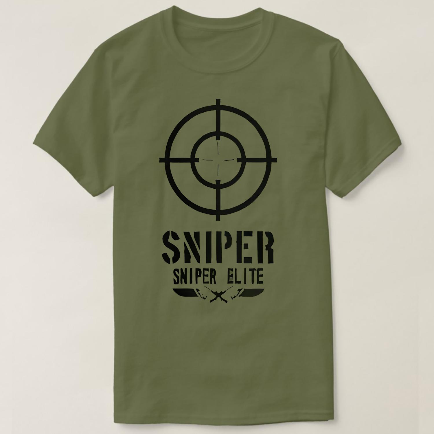 Funny Sniper Elite Target Graphic TShirt 100 Cotton ONeck Short Sleeve Summer Casual Mens Tshirt Streetwear 4XL
Funny Sniper Elite Target Graphic TShirt 100 Cotton ONeck Short Sleeve Summer Casual Mens Tshirt Streetwear 4XL