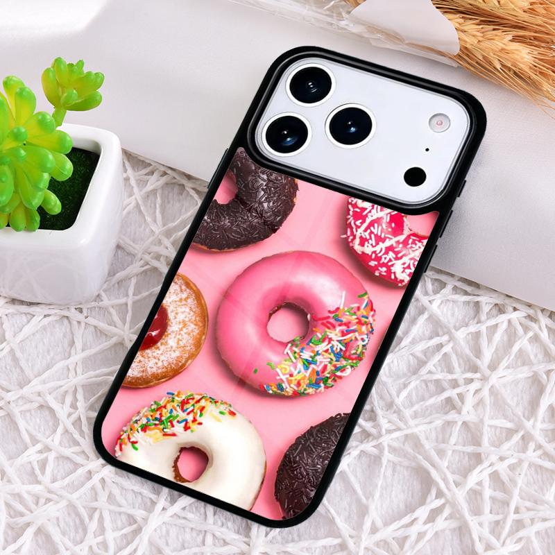 Candy Creamy Pink Donut Phone Case for iPhone 17 Air 16 15 11 12 14 13 Pro Max Shockproof Cover iPhone 15 Pro Max
Candy Creamy Pink Donut Phone Case for iPhone 17 Air 16 15 11 12 14 13 Pro Max Shockproof Cover iPhone 15 Pro Max