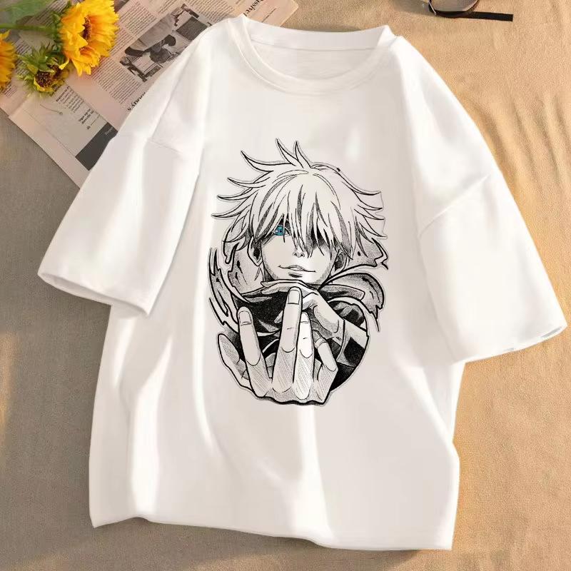 Jujutsu Kaisen Anime Gojo Satoru Itadori Yuji Printed Tshirt Unisexs and Womens Tshirt Unisexs Top Sports Tshirt Unisexs Tshirt M
Jujutsu Kaisen Anime Gojo Satoru Itadori Yuji Printed Tshirt Unisexs and Womens Tshirt Unisexs Top Sports Tshirt Unisexs Tshirt M
