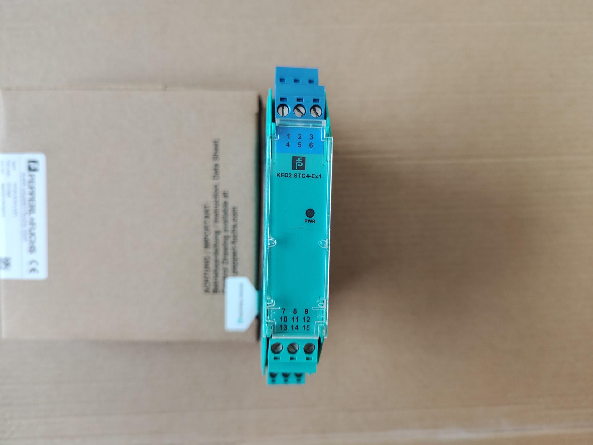Safety Barrier Models: KFD2-STC4-EX1, KFD2-STC4-EX2, KFD2-SR2-EX2.W, KFD2-SR2-EX1.W SR2-EX1.W
Safety Barrier Models: KFD2-STC4-EX1, KFD2-STC4-EX2, KFD2-SR2-EX2.W, KFD2-SR2-EX1.W SR2-EX1.W
