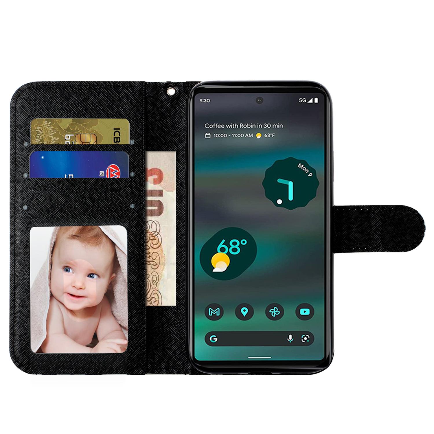 For Google Pixel 7 Pro 5G Flip Stand Phone Case 3D Pattern Printing PU Leather Wallet Phone Folio Cover with Strap Leopard
For Google Pixel 7 Pro 5G Flip Stand Phone Case 3D Pattern Printing PU Leather Wallet Phone Folio Cover with Strap Leopard