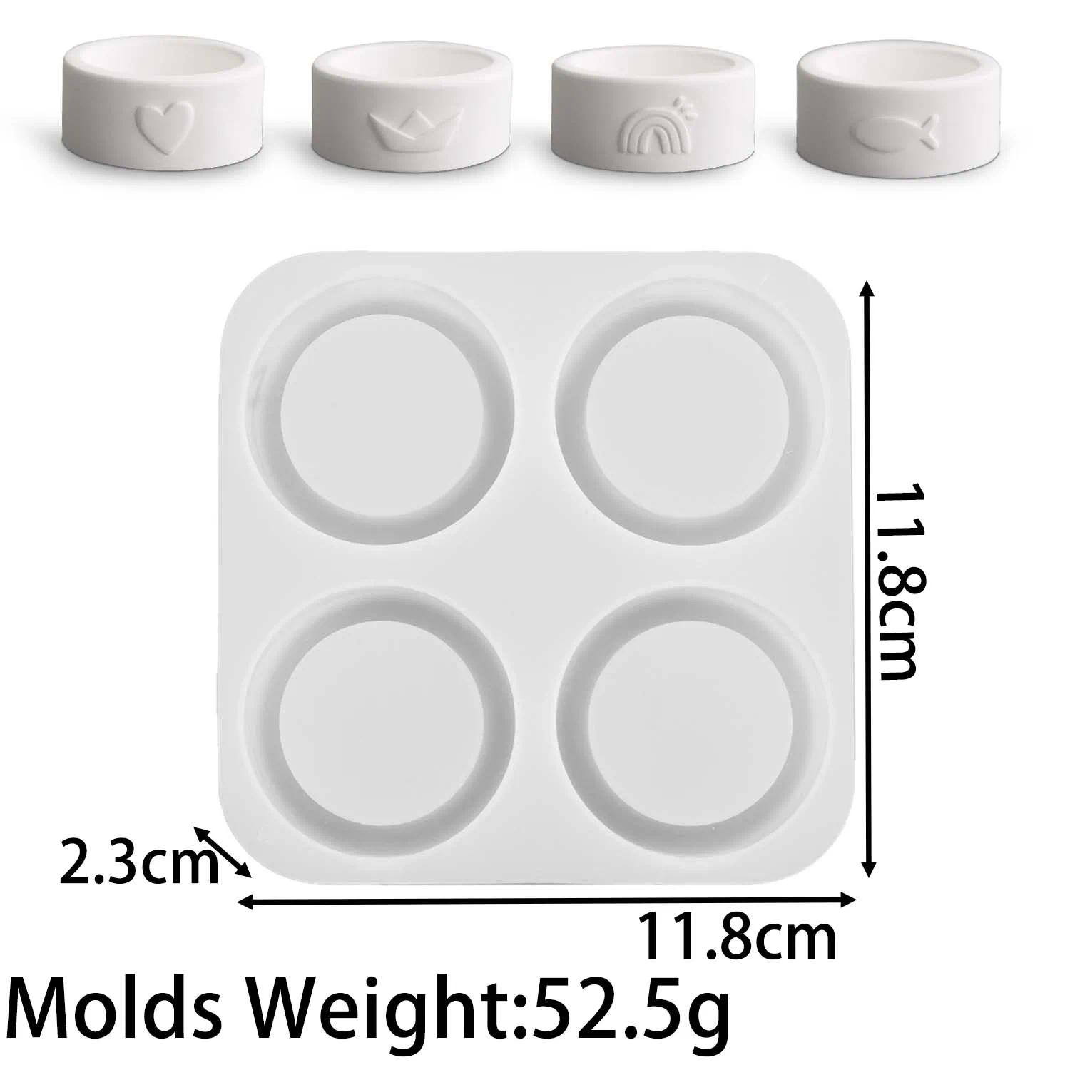 Round Candle Cup Holder Silicone Mold Cement Concrete Flower Love Pattern Flower Pot Clay Mould Wax Box Making Tool Home Decor
Round Candle Cup Holder Silicone Mold Cement Concrete Flower Love Pattern Flower Pot Clay Mould Wax Box Making Tool Home Decor