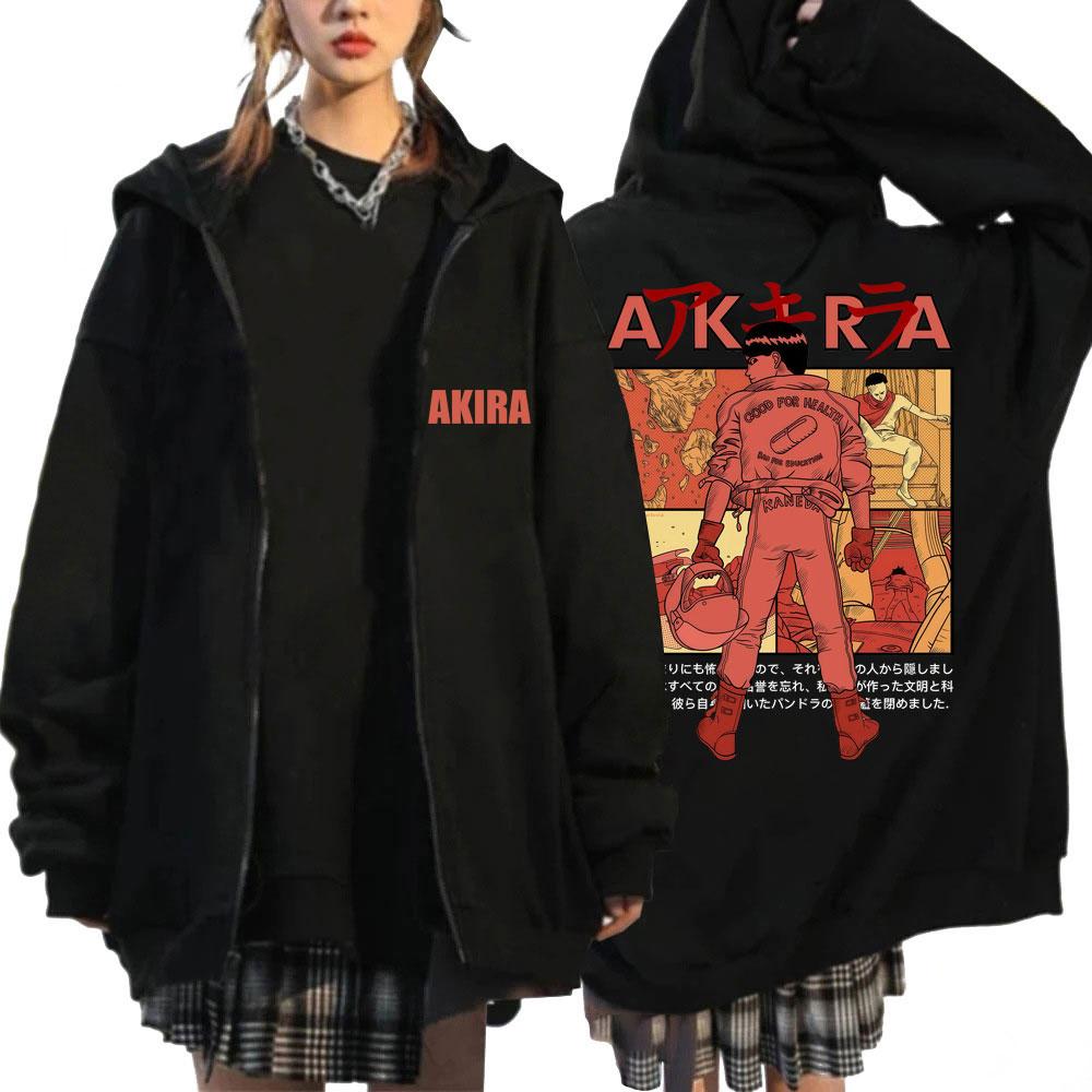 Anime Neo Tokyo Akira Zip Up Hoodie Popular Manga Movie Science Fiction Shotaro Kaneda Hoody Sweatshirt Loose Fleece Jackets S
Anime Neo Tokyo Akira Zip Up Hoodie Popular Manga Movie Science Fiction Shotaro Kaneda Hoody Sweatshirt Loose Fleece Jackets S