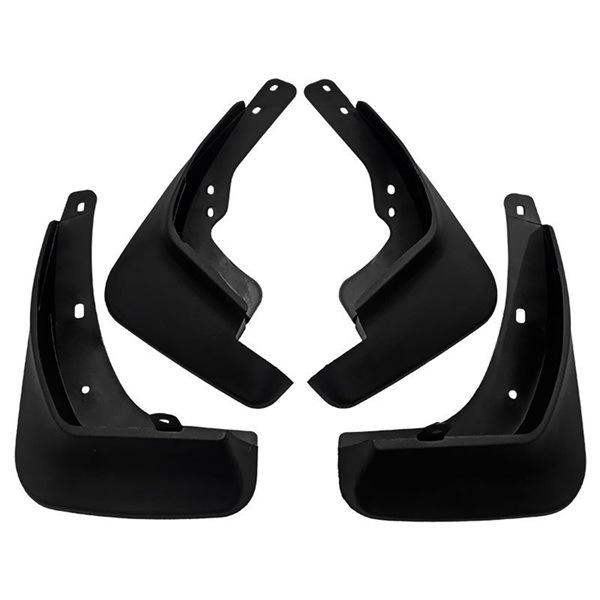 Set of Black ABS Mudguards for Hyundai Vehicles None
Set of Black ABS Mudguards for Hyundai Vehicles None