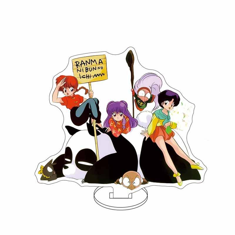 NEW 15CM Ranma 1/2 Acrylic Stand Figure Tendou Akane Hibiki Ryoga Anime Model Plate Standing Sign HOT Cartoon Doll Bedroom
NEW 15CM Ranma 1/2 Acrylic Stand Figure Tendou Akane Hibiki Ryoga Anime Model Plate Standing Sign HOT Cartoon Doll Bedroom