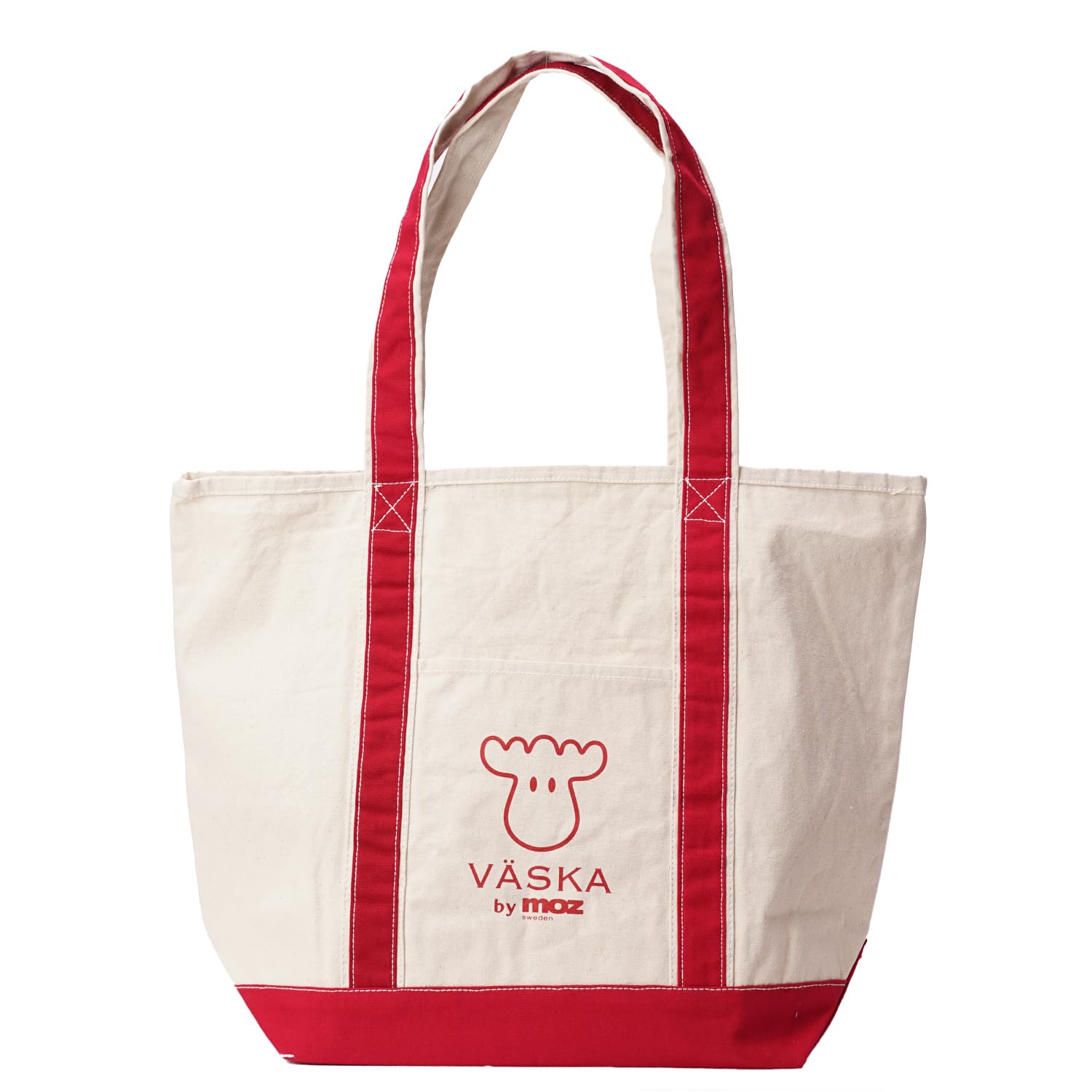 VASKA by moz Tote Bag, Large, Large Capacity, Nordic, Swedish, Elk Design, Women s, Canvas Fabric, Heavyweight, Cotton, Wine Red, VSCE-03A
VASKA by moz Tote Bag, Large, Large Capacity, Nordic, Swedish, Elk Design, Women s, Canvas Fabric, Heavyweight, Cotton, Wine Red, VSCE-03A