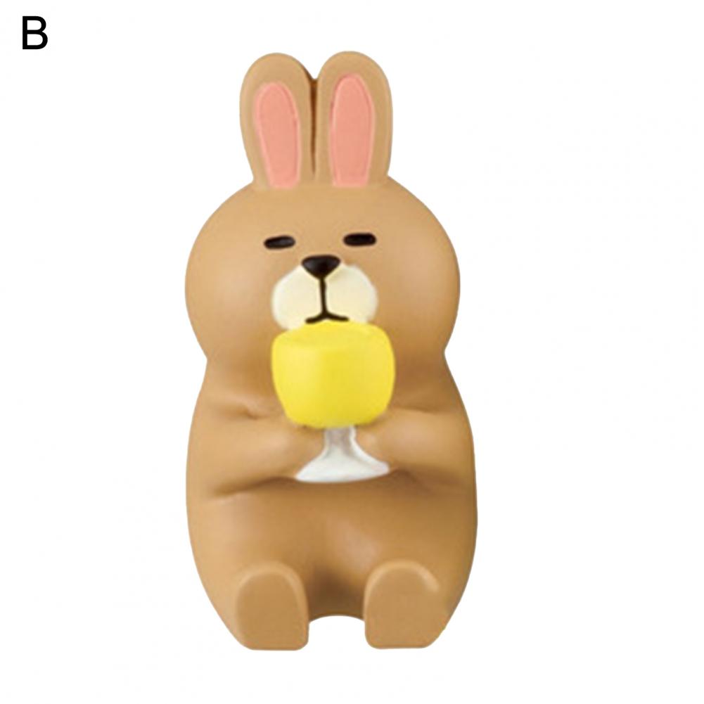 Zakka Bar Bartender Home Decorative Gifts Rabbit Cat Resin Craft Shooting Props Collectible Bookshelf Decoration Mini Figures
Zakka Bar Bartender Home Decorative Gifts Rabbit Cat Resin Craft Shooting Props Collectible Bookshelf Decoration Mini Figures