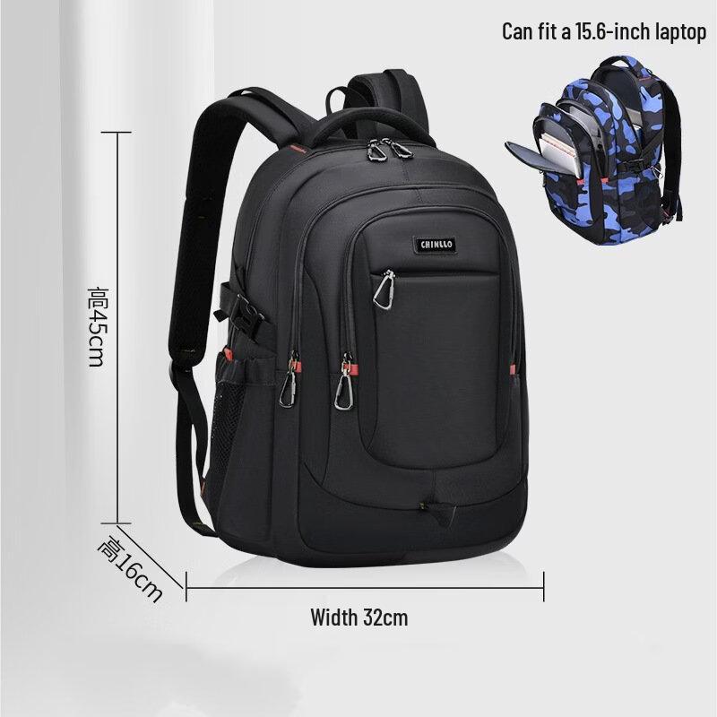 MDNG Nylon Student Laptop Backpack
MDNG Nylon Student Laptop Backpack