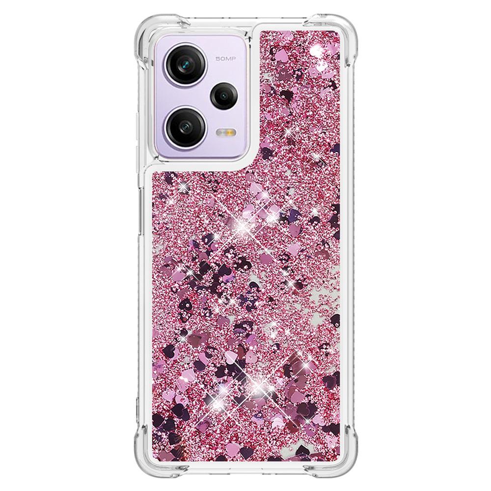 For Xiaomi Redmi Note 12 Pro 5G/Note 12 Pro Speed 5G/Poco X5 Pro 5G TPU Case Glitter Quicksand Shockproof Phone Back Cover Dark Purple/Heart
For Xiaomi Redmi Note 12 Pro 5G/Note 12 Pro Speed 5G/Poco X5 Pro 5G TPU Case Glitter Quicksand Shockproof Phone Back Cover Dark Purple/Heart