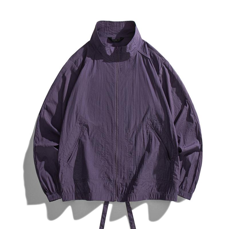 Sun Protection Clothing For Men Summer, Thin Cut Sun Protection Clothing, Assault Suit, Stand Collar Loose Jacket, Lightweight Skin Clothing XL фіолетовий
Sun Protection Clothing For Men Summer, Thin Cut Sun Protection Clothing, Assault Suit, Stand Collar Loose Jacket, Lightweight Skin Clothing XL фіолетовий