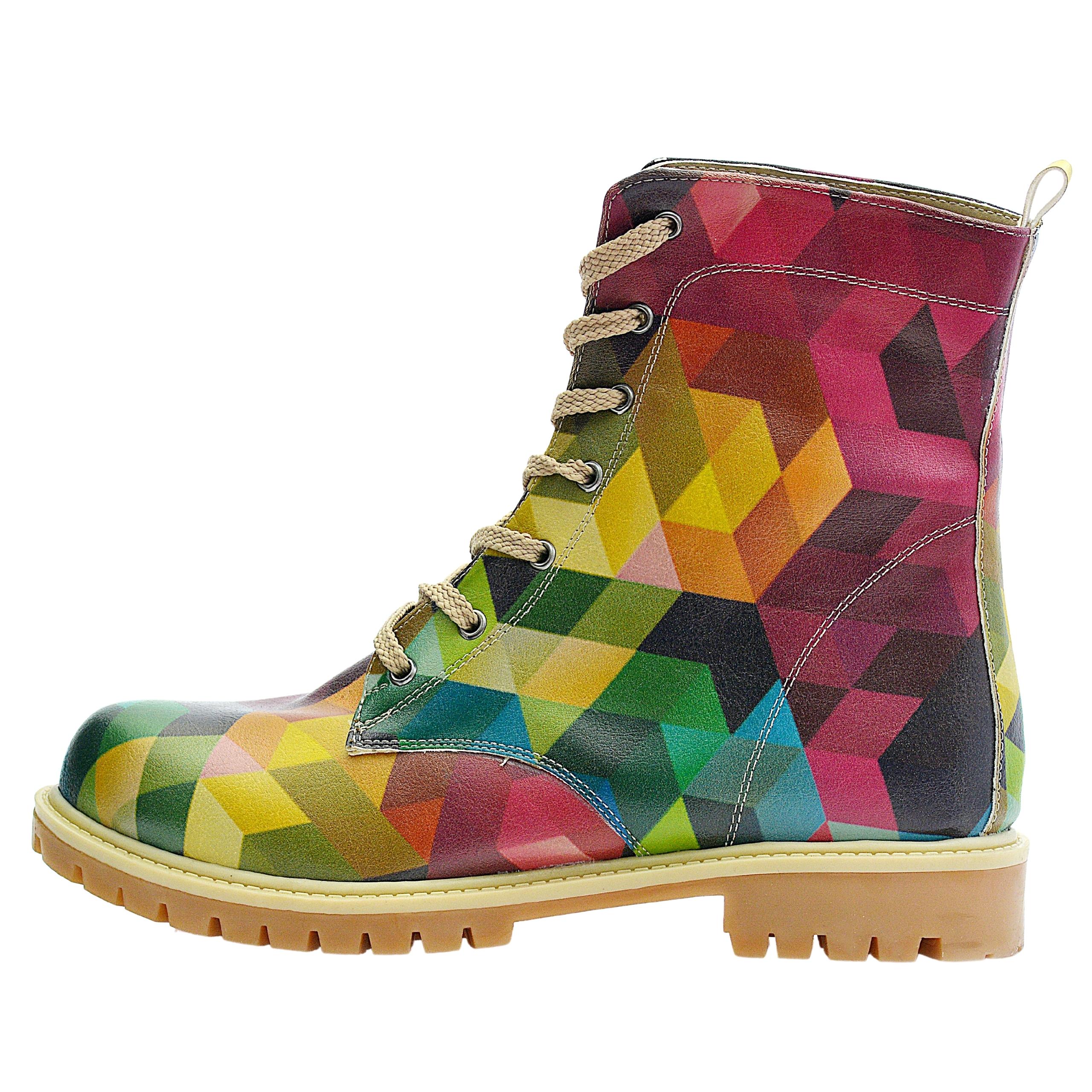 Colorful Printed Boots / Retro Women s Shoes, Handmade Multicolored Artistic Boots, Birthday Gift 36 різнокольоровий
Colorful Printed Boots / Retro Women s Shoes, Handmade Multicolored Artistic Boots, Birthday Gift 36 різнокольоровий