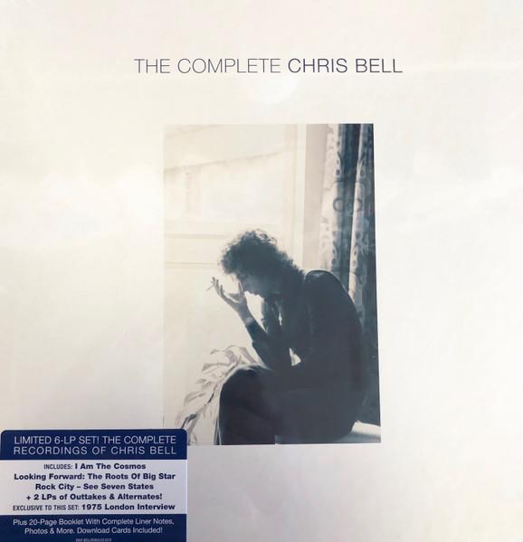 LP Record CHRIS BELL - Complete Chris Bell (6LP) OVLPBELL OMNIVORE 2017 US Rock
LP Record CHRIS BELL - Complete Chris Bell (6LP) OVLPBELL OMNIVORE 2017 US Rock