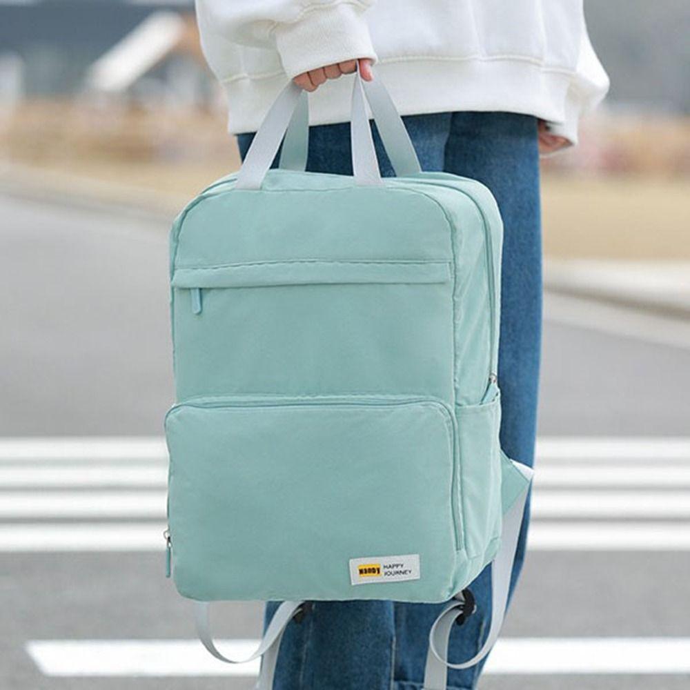 Многокарманный складной рюкзак, легкая сумка для выходного дня, школьная сумка для занятий спортом на открытом воздухе розовый
Многокарманный складной рюкзак, легкая сумка для выходного дня, школьная сумка для занятий спортом на открытом воздухе розовый